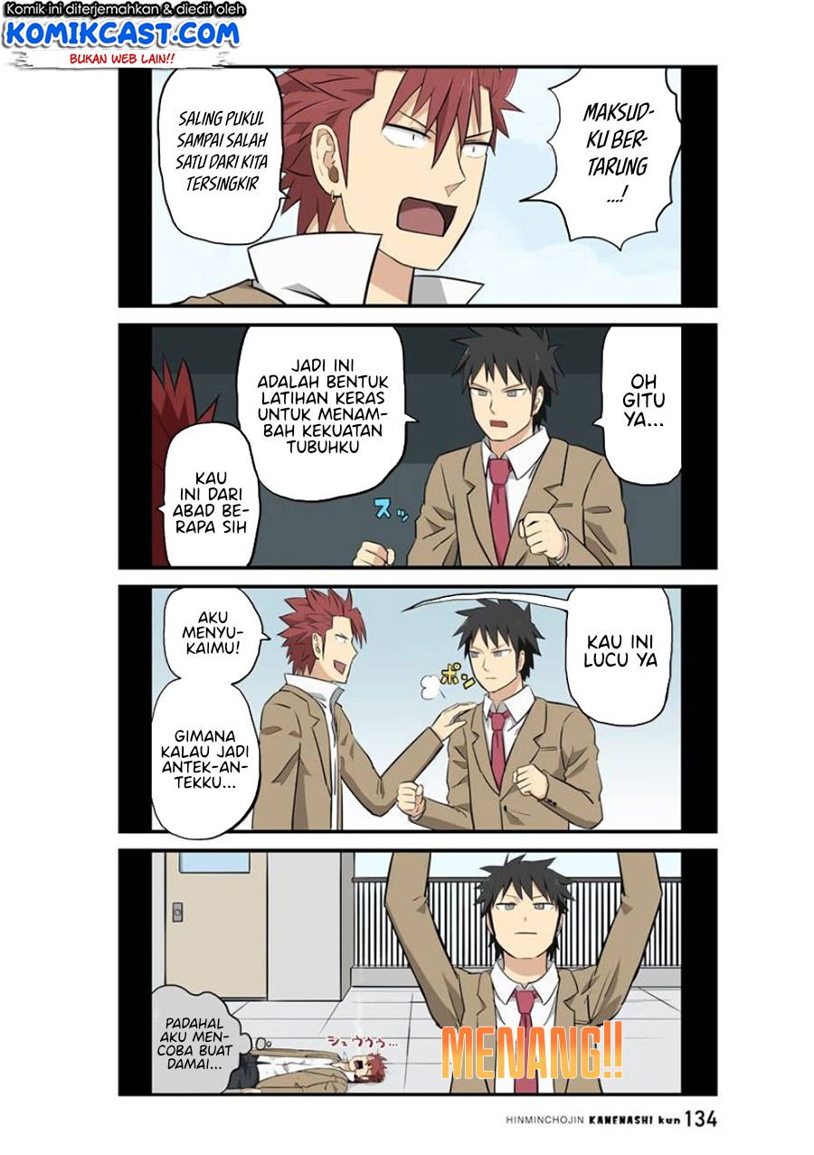 hinmin-choujin-kanenashi-kun - Chapter: 11