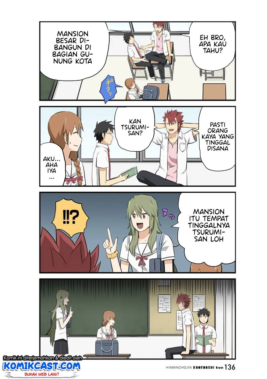 hinmin-choujin-kanenashi-kun - Chapter: 11