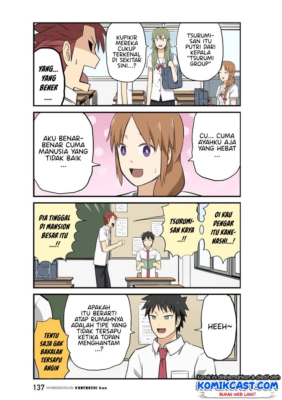 hinmin-choujin-kanenashi-kun - Chapter: 11