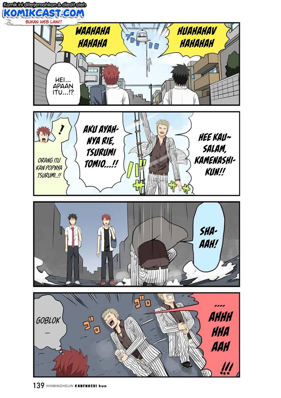 hinmin-choujin-kanenashi-kun - Chapter: 11
