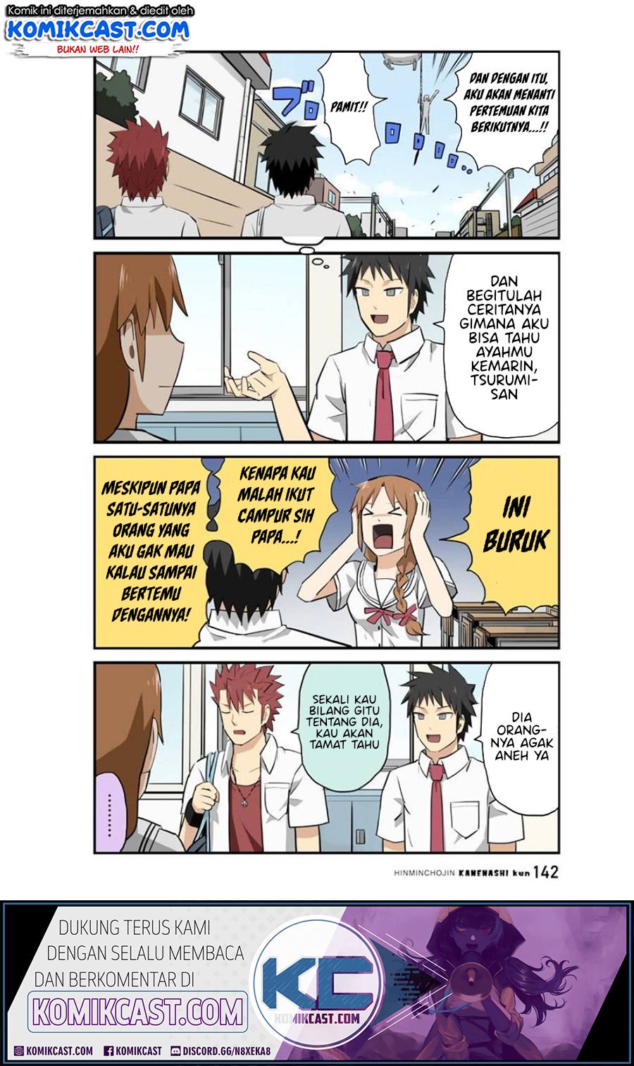 hinmin-choujin-kanenashi-kun - Chapter: 11