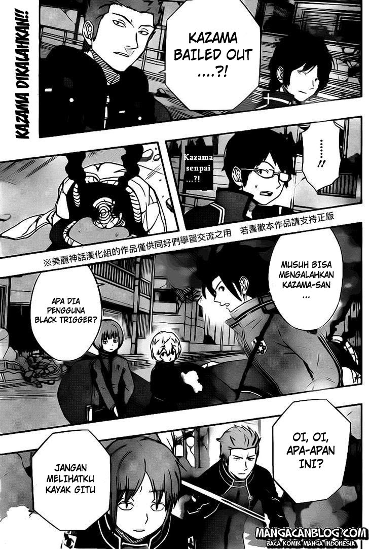 world-trigger - Chapter: 57