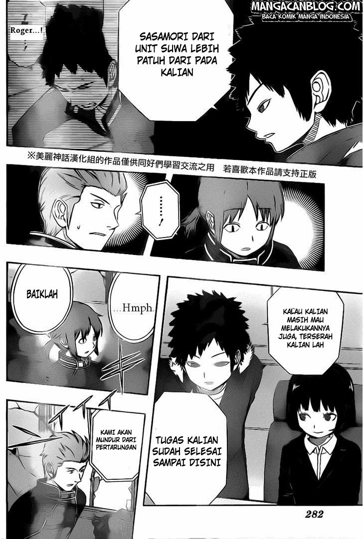 world-trigger - Chapter: 57