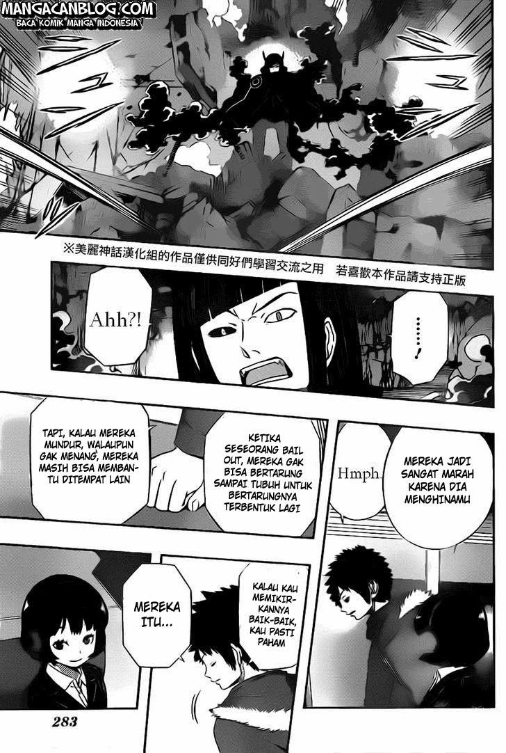 world-trigger - Chapter: 57