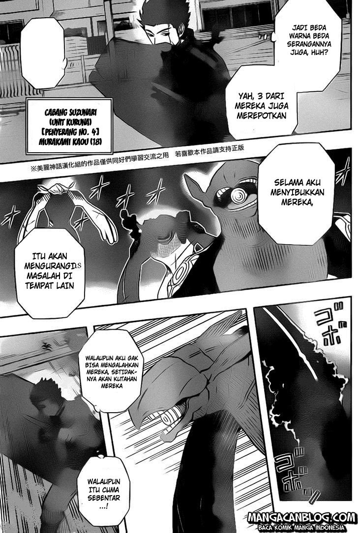 world-trigger - Chapter: 57