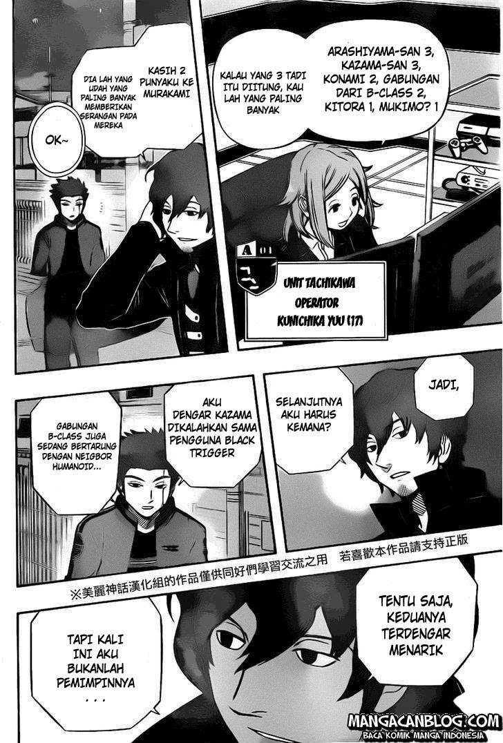 world-trigger - Chapter: 57