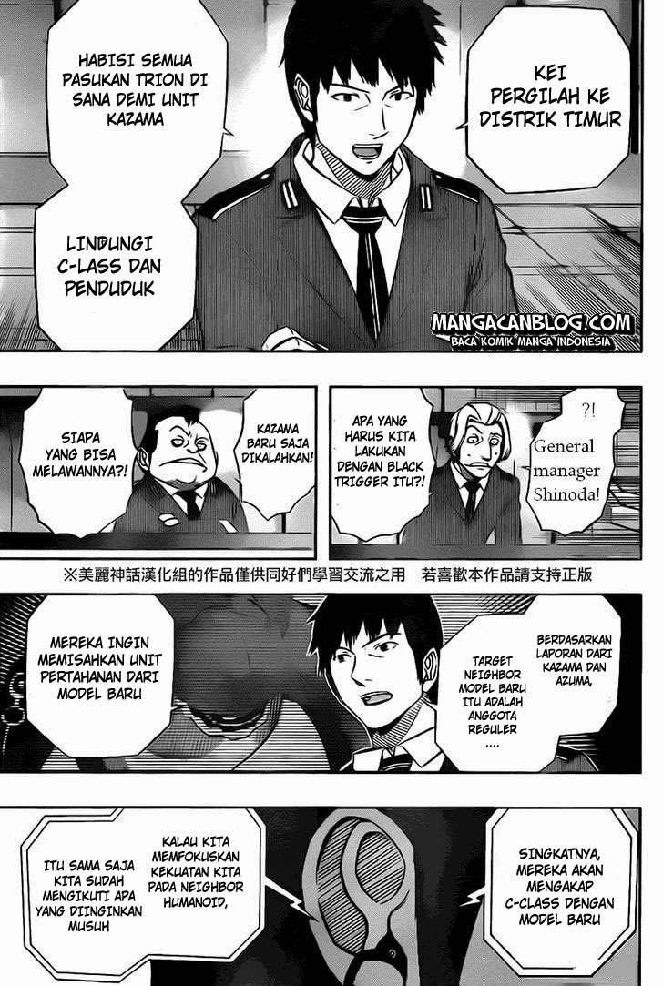 world-trigger - Chapter: 57