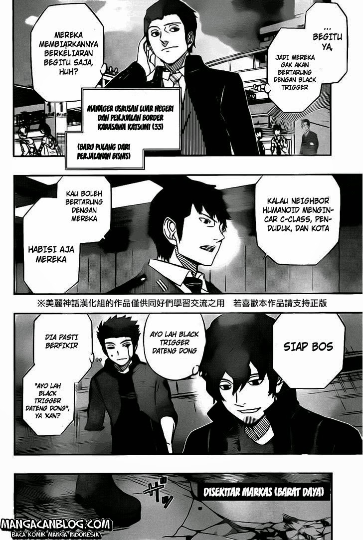 world-trigger - Chapter: 57