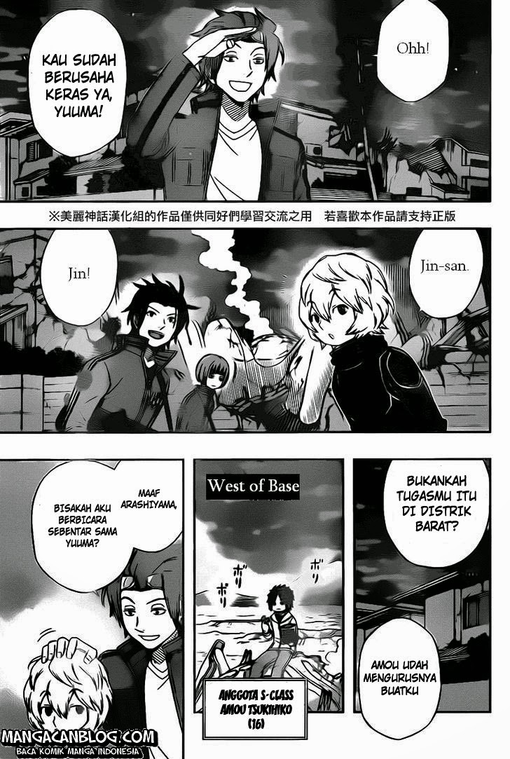 world-trigger - Chapter: 57