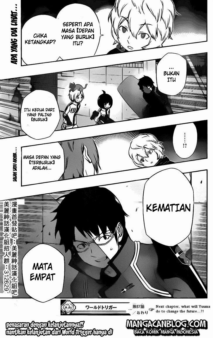 world-trigger - Chapter: 57