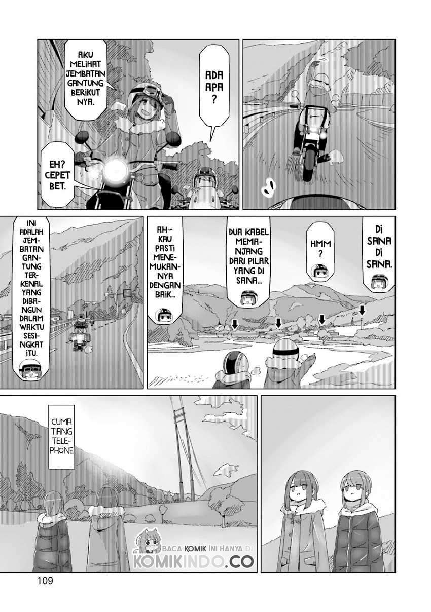 yuru-camp - Chapter: 57