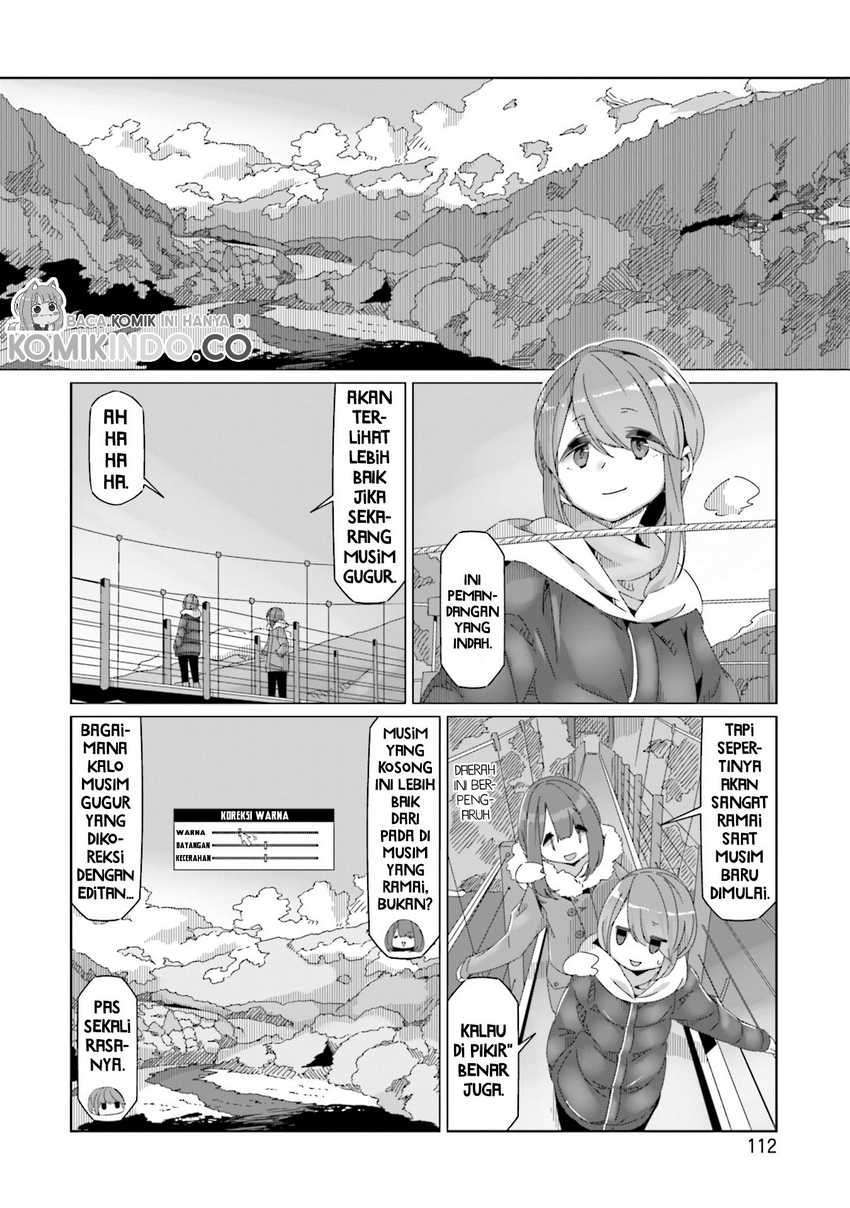 yuru-camp - Chapter: 57