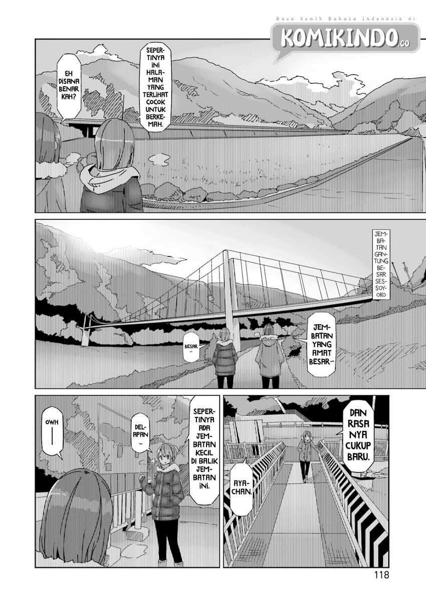 yuru-camp - Chapter: 57