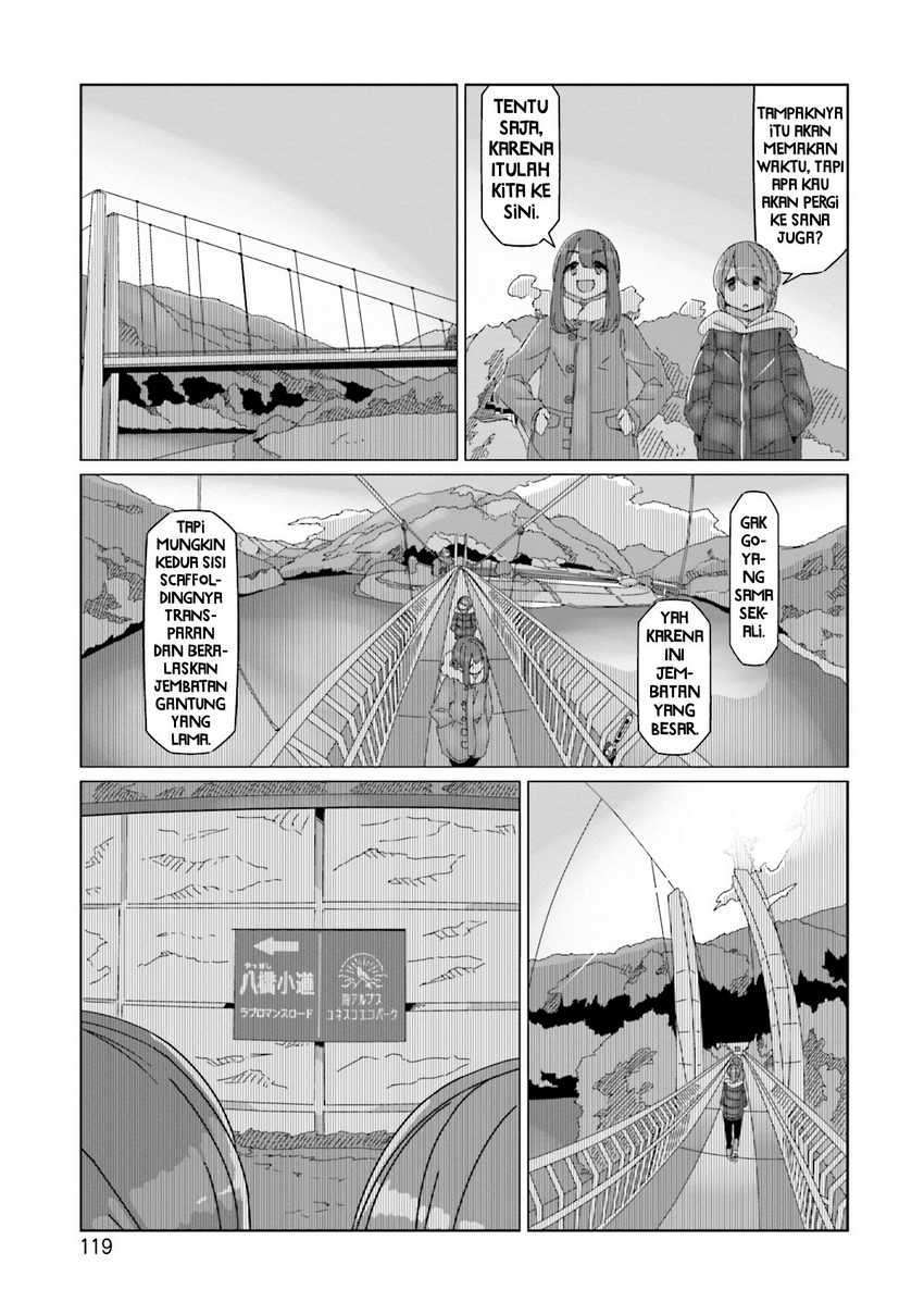 yuru-camp - Chapter: 57