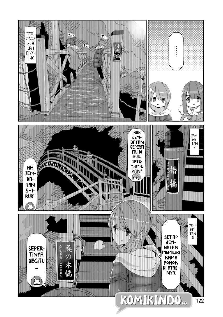 yuru-camp - Chapter: 57