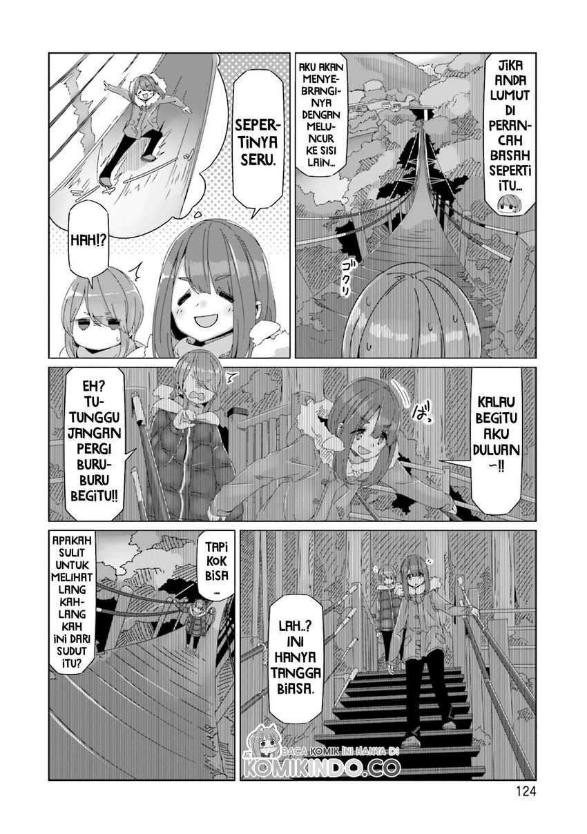 yuru-camp - Chapter: 57