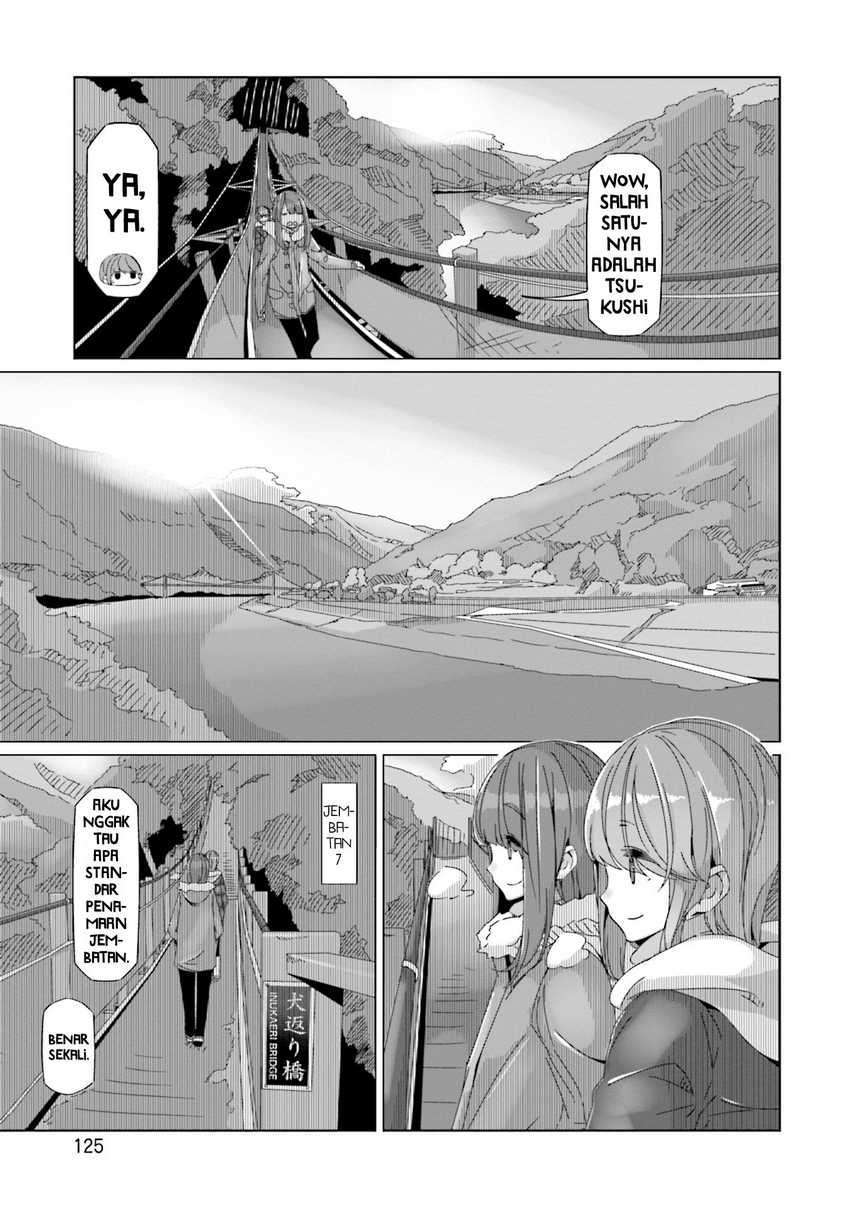 yuru-camp - Chapter: 57