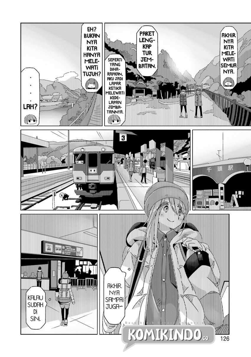 yuru-camp - Chapter: 57