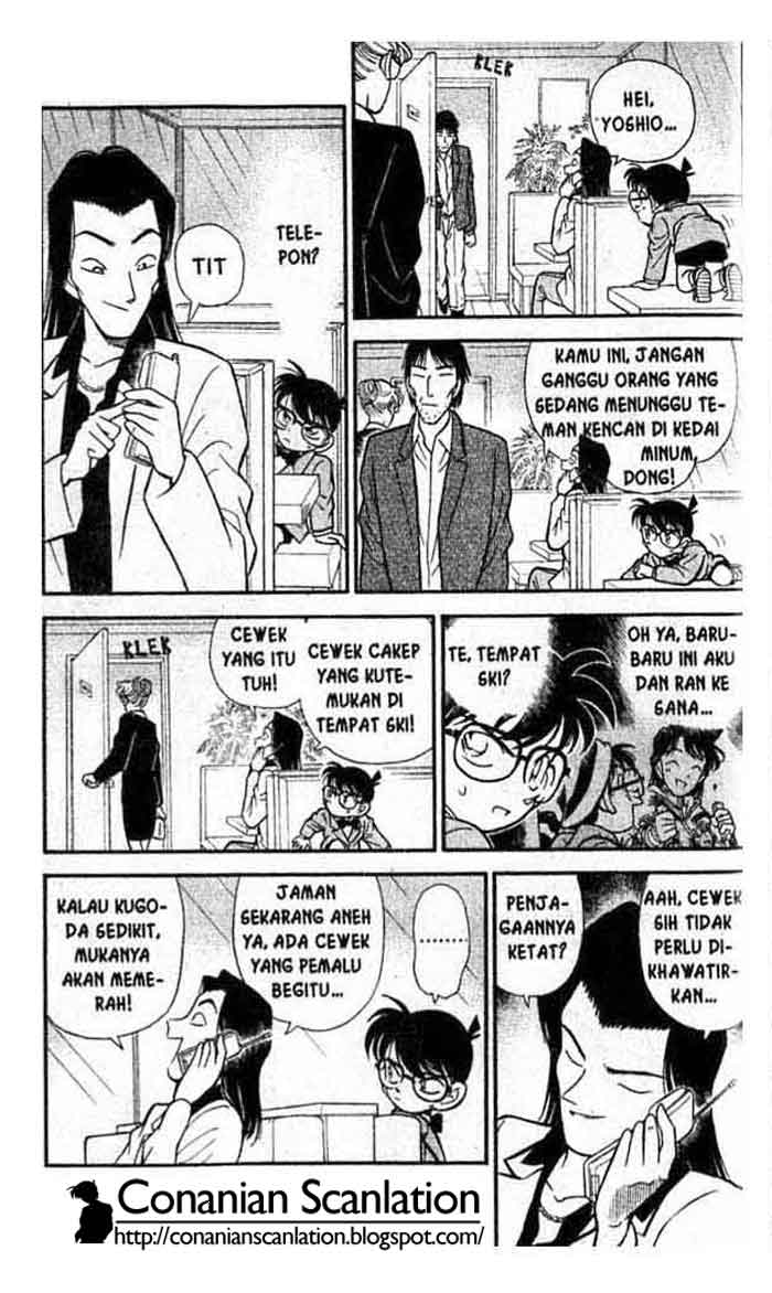 detective-conan - Chapter: 105