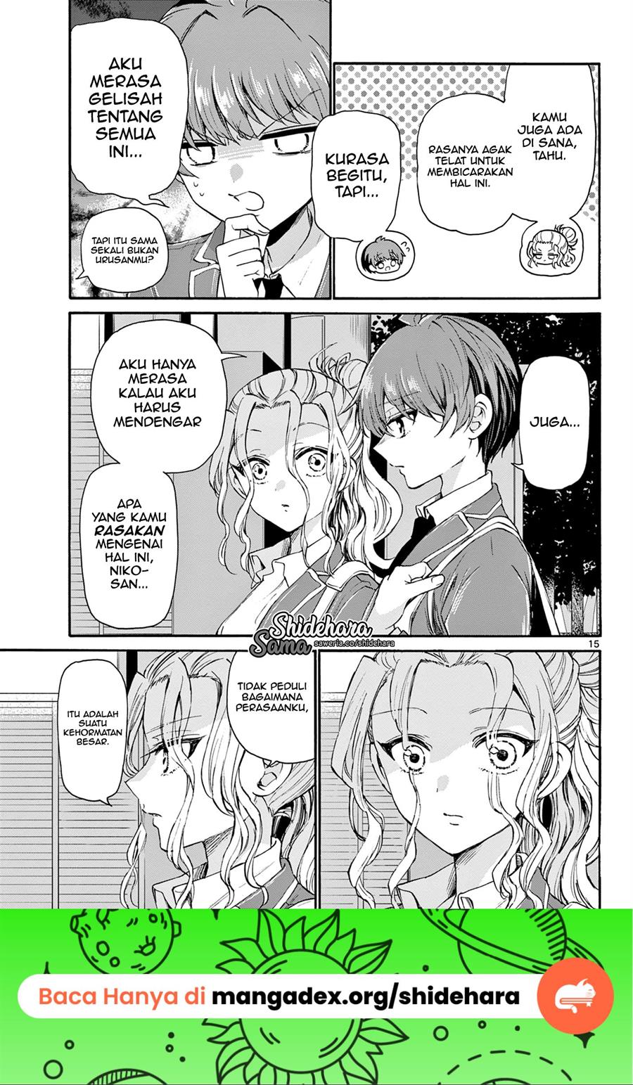 mikadono-sanshimai-wa-angai-choroi - Chapter: 25