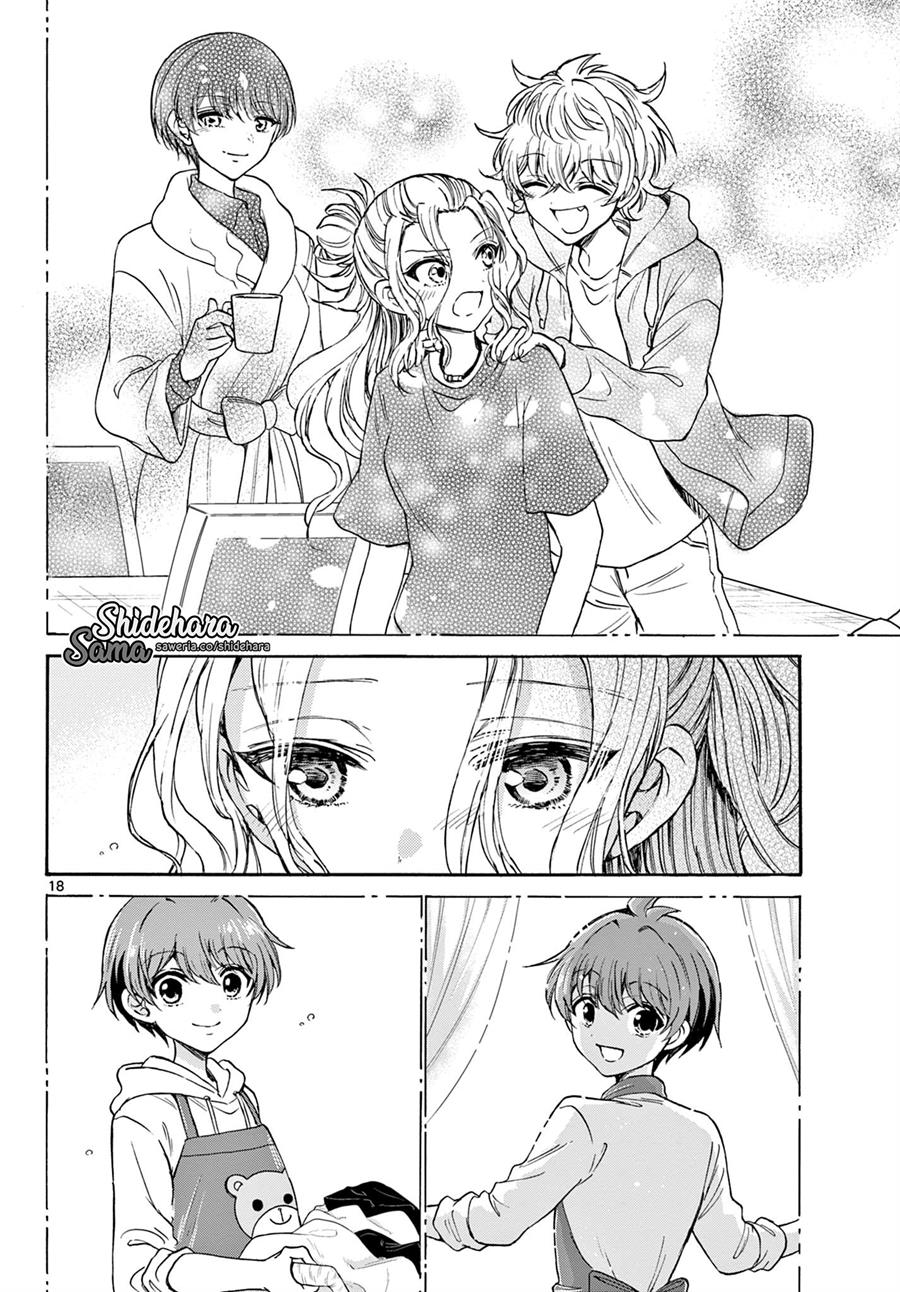 mikadono-sanshimai-wa-angai-choroi - Chapter: 25