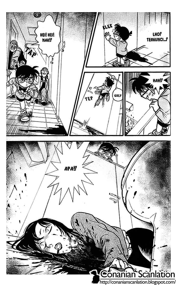detective-conan - Chapter: 105