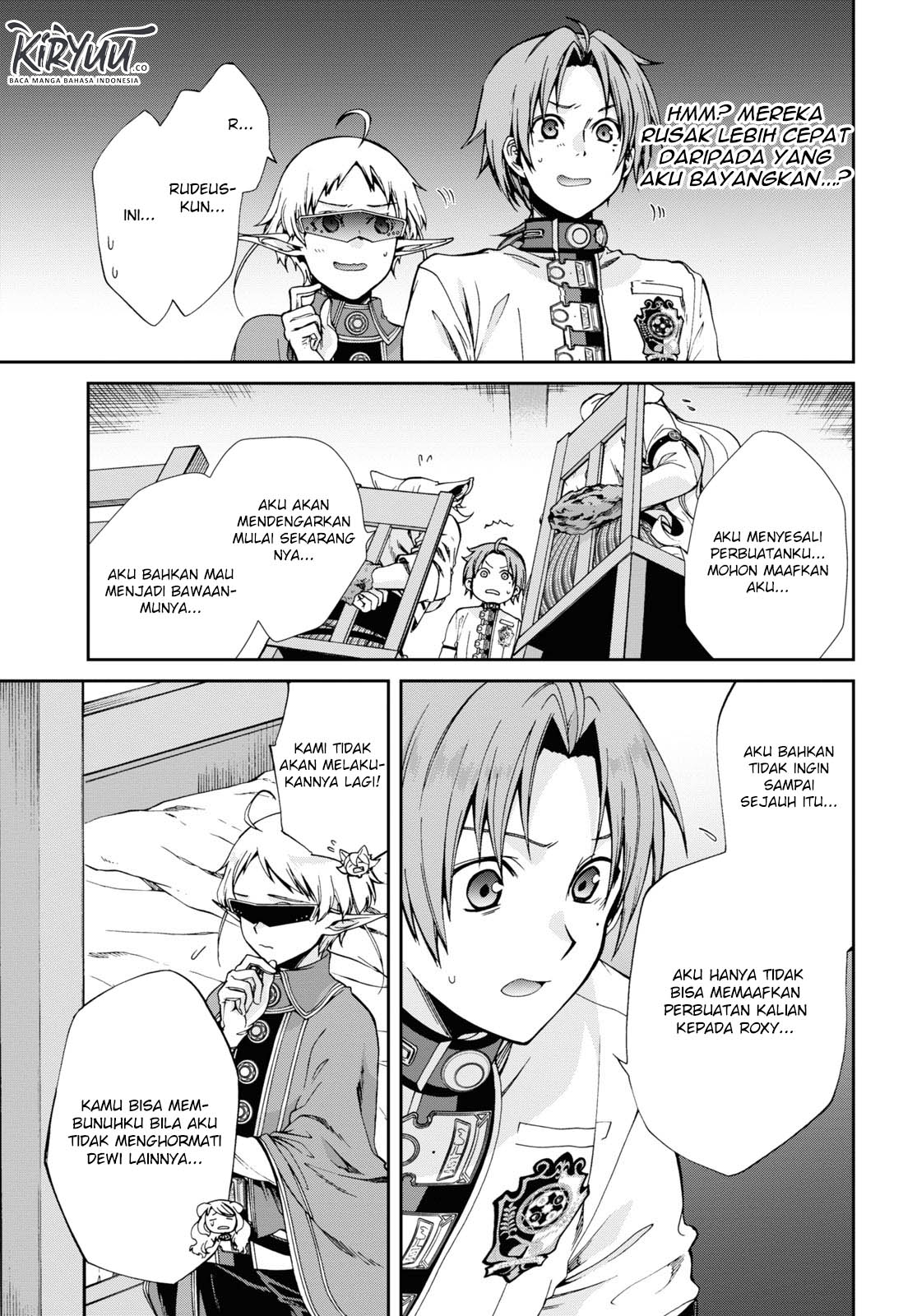 mushoku-tensei-isekai-ittara-honki-dasu - Chapter: 61