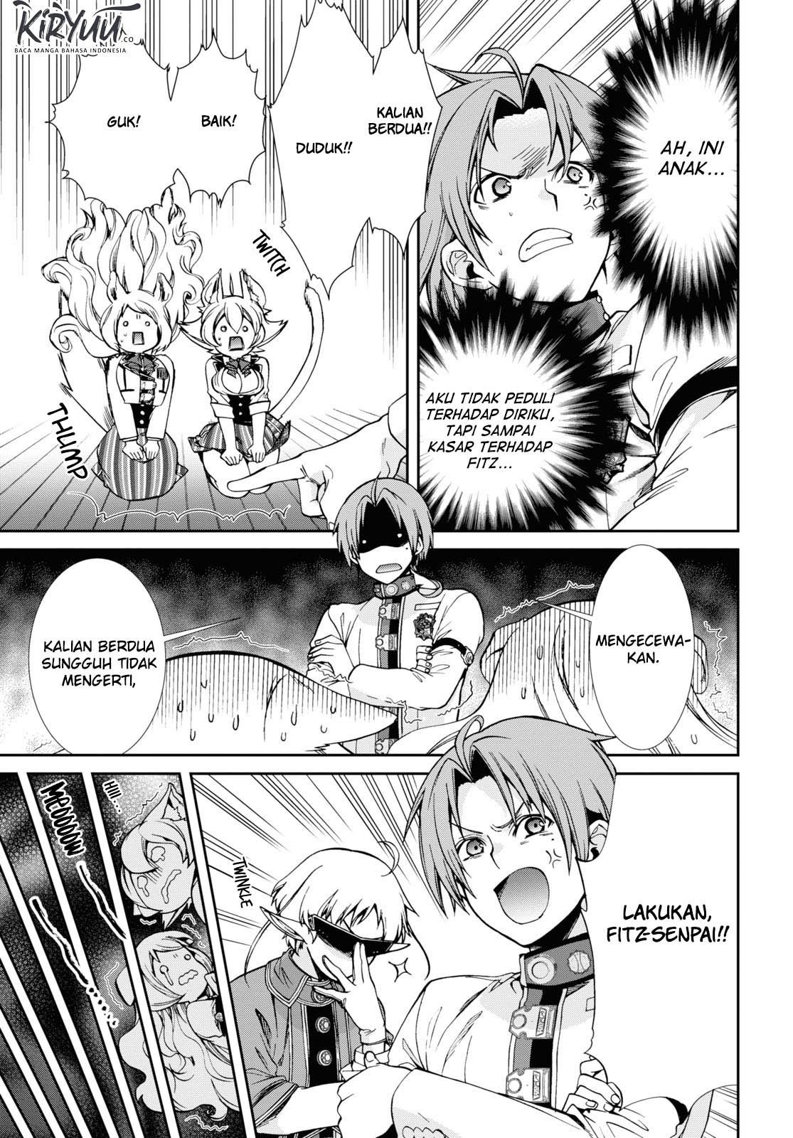 mushoku-tensei-isekai-ittara-honki-dasu - Chapter: 61