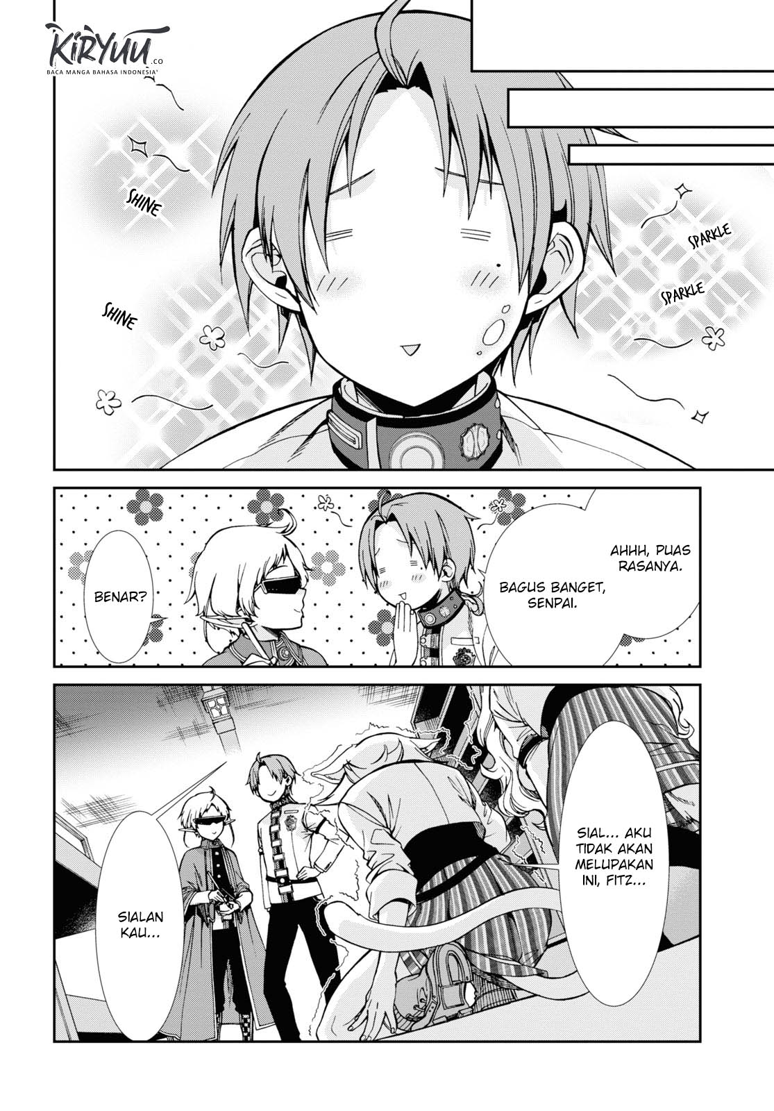 mushoku-tensei-isekai-ittara-honki-dasu - Chapter: 61