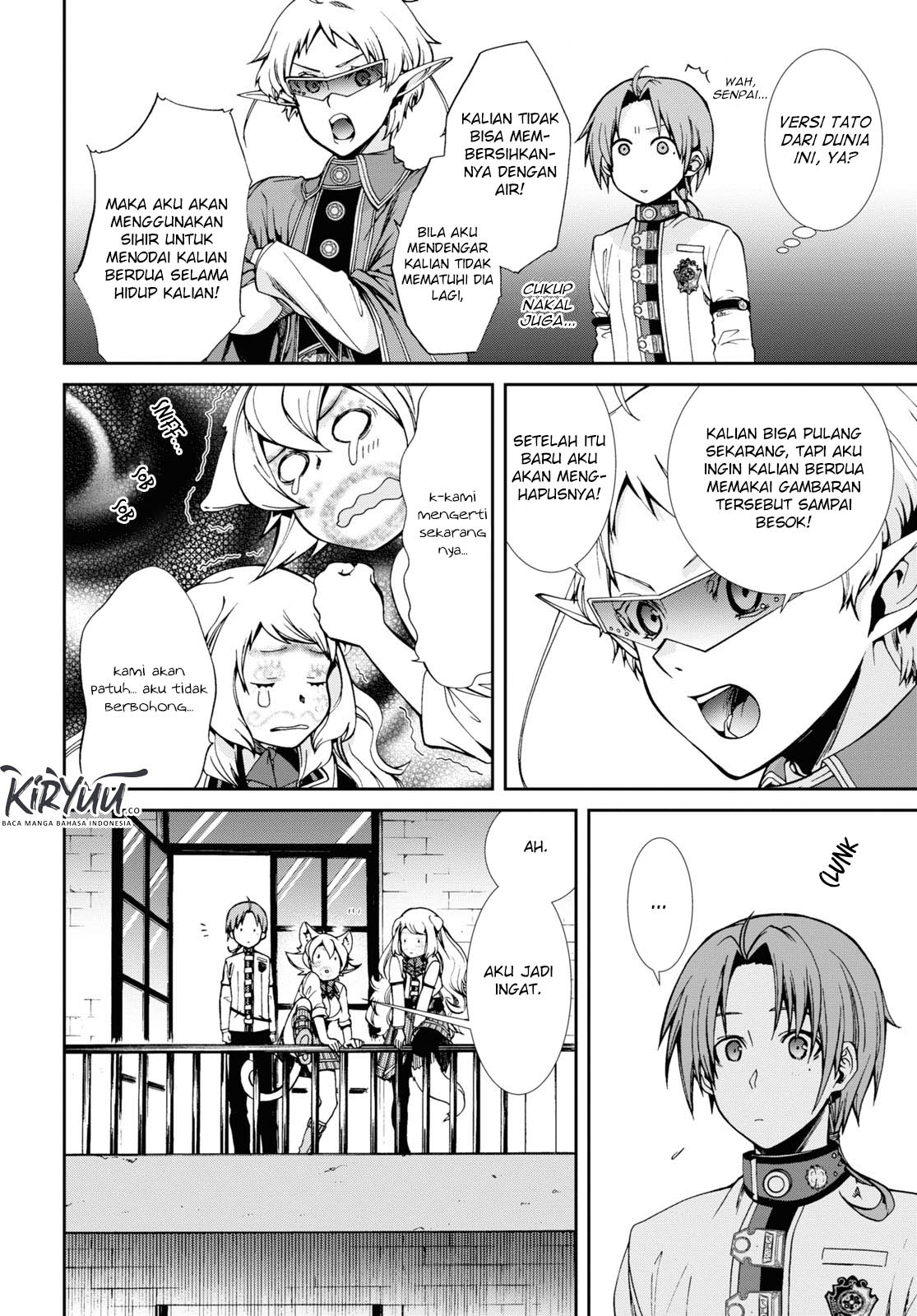 mushoku-tensei-isekai-ittara-honki-dasu - Chapter: 61