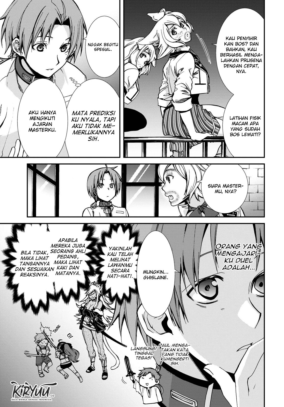 mushoku-tensei-isekai-ittara-honki-dasu - Chapter: 61