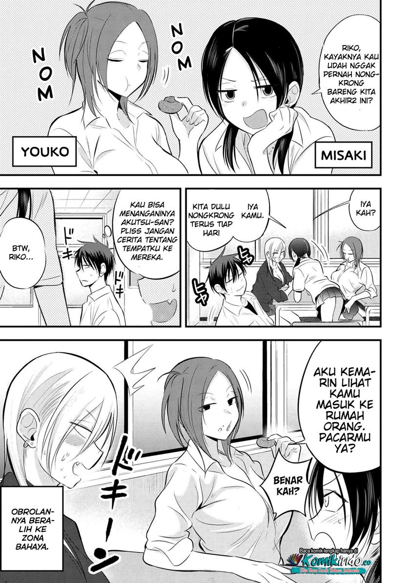 please-go-home-akutsu-san - Chapter: 45