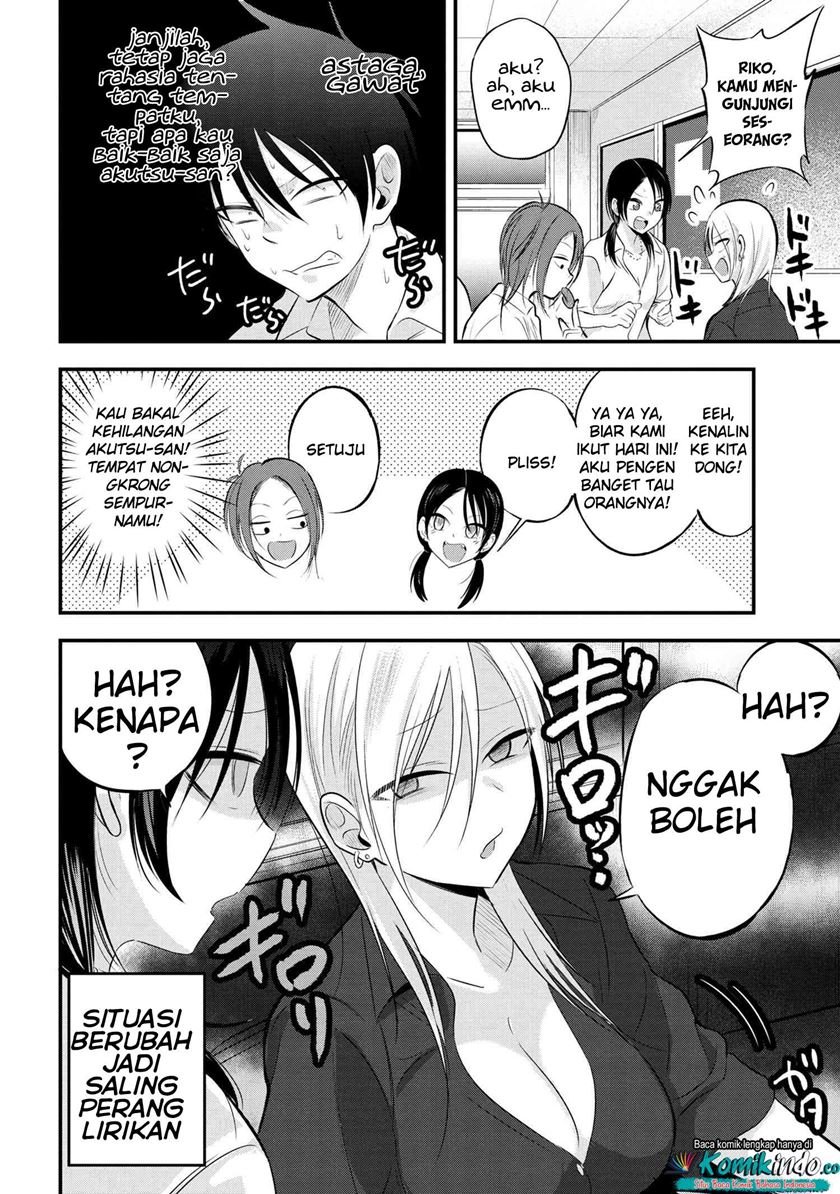 please-go-home-akutsu-san - Chapter: 45