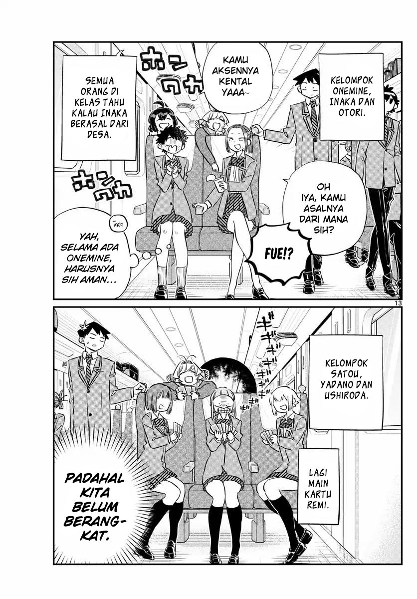 komi-san-wa-komyushou-desu - Chapter: 104