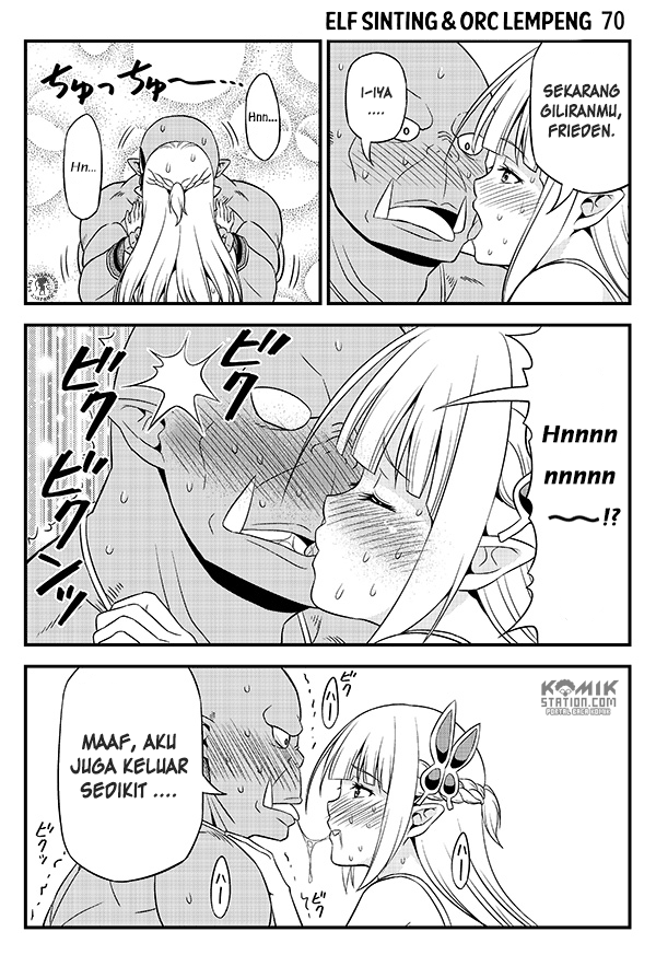 hentai-elf-to-majime-orc - Chapter: 9