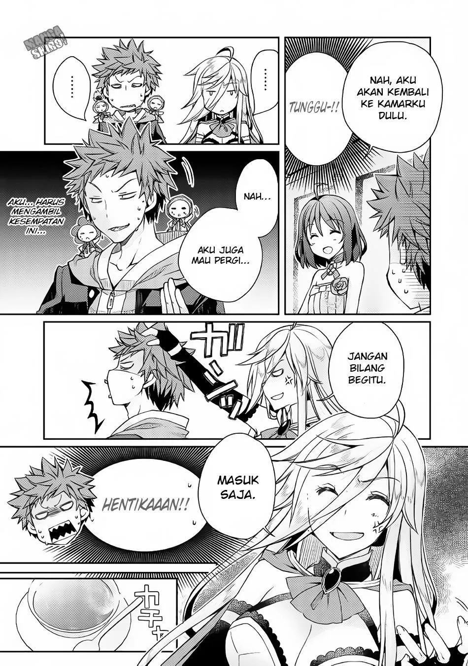 yankee-wa-isekai-de-seirei-ni-aisaremasu - Chapter: 8