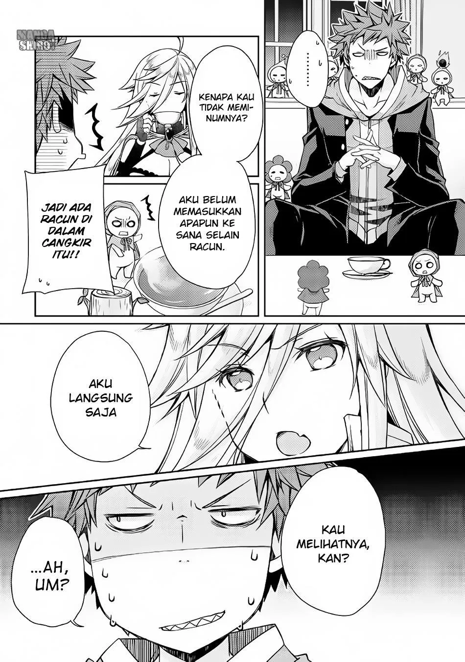 yankee-wa-isekai-de-seirei-ni-aisaremasu - Chapter: 8