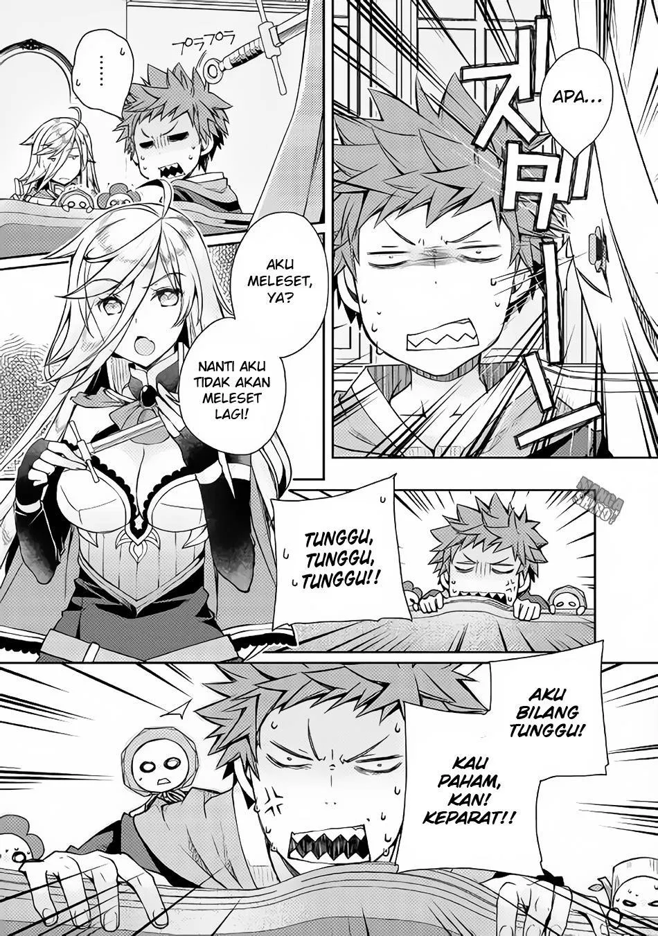 yankee-wa-isekai-de-seirei-ni-aisaremasu - Chapter: 8