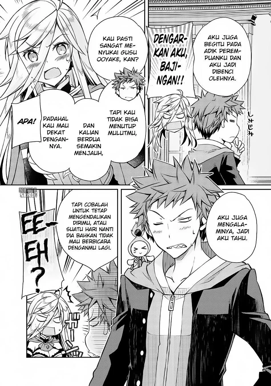 yankee-wa-isekai-de-seirei-ni-aisaremasu - Chapter: 8