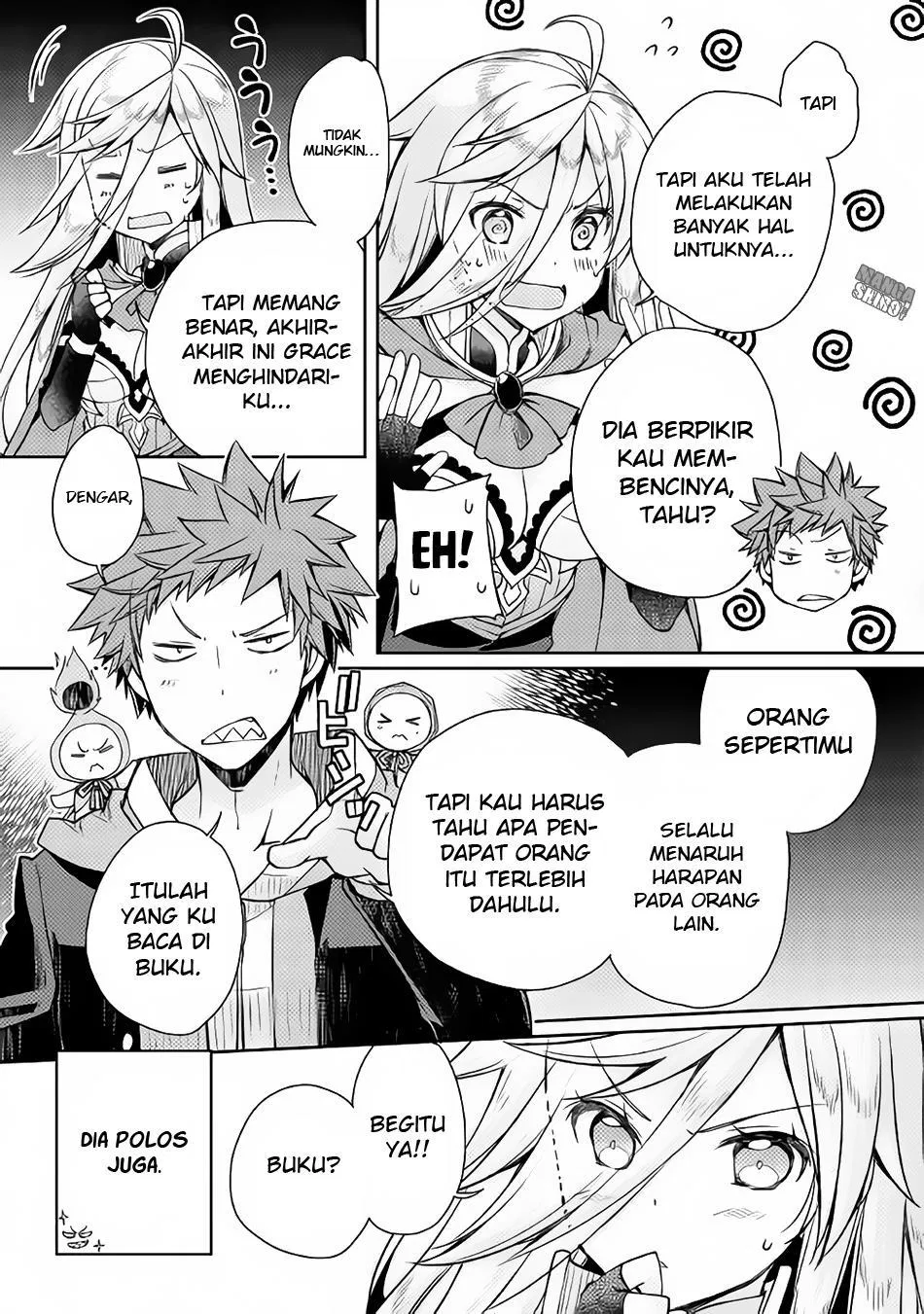 yankee-wa-isekai-de-seirei-ni-aisaremasu - Chapter: 8