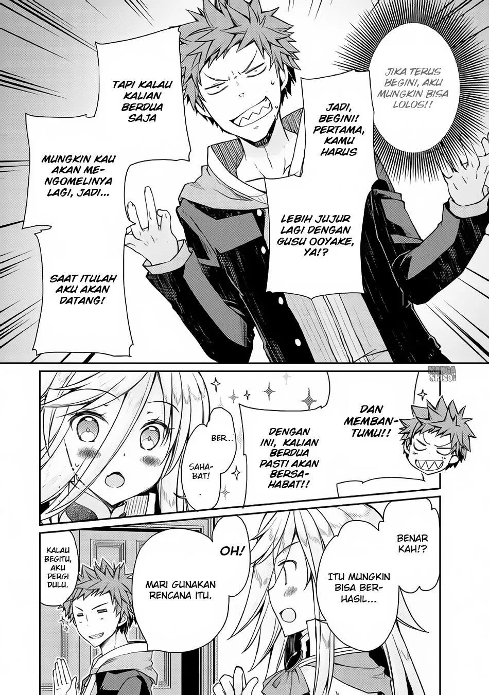 yankee-wa-isekai-de-seirei-ni-aisaremasu - Chapter: 8