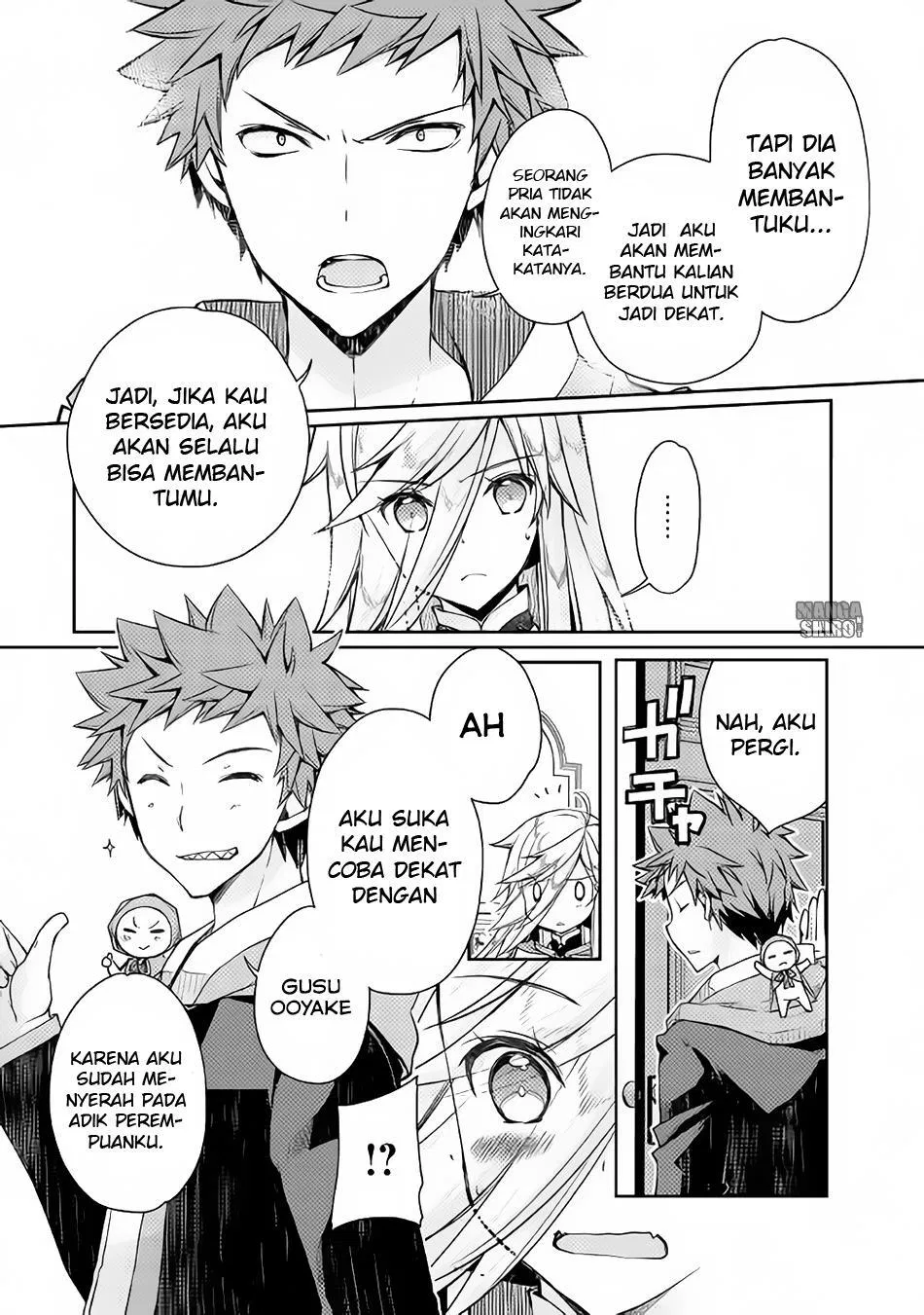 yankee-wa-isekai-de-seirei-ni-aisaremasu - Chapter: 8