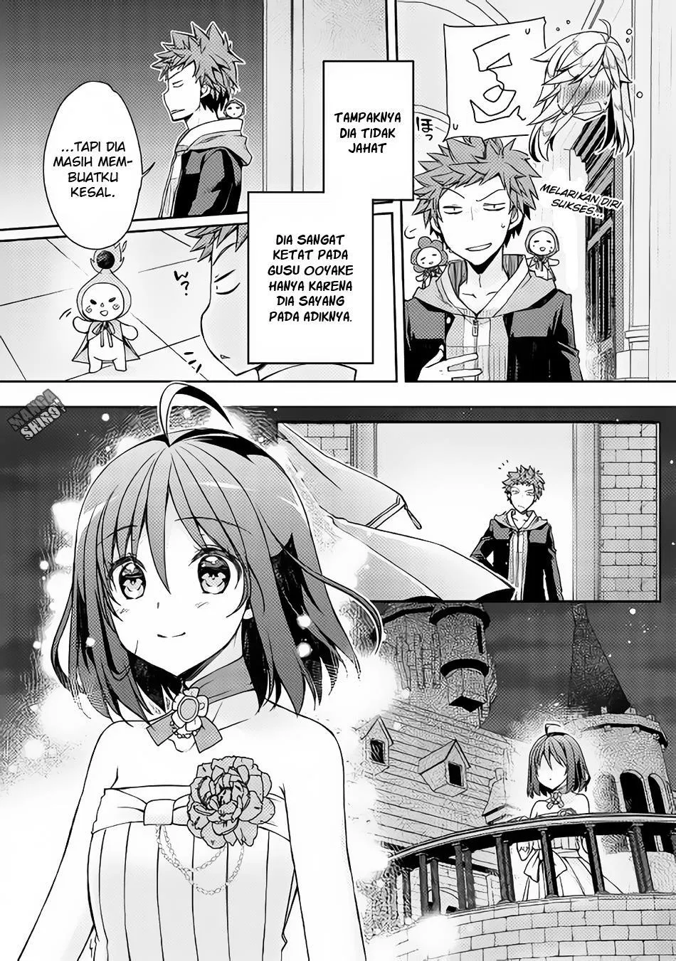 yankee-wa-isekai-de-seirei-ni-aisaremasu - Chapter: 8