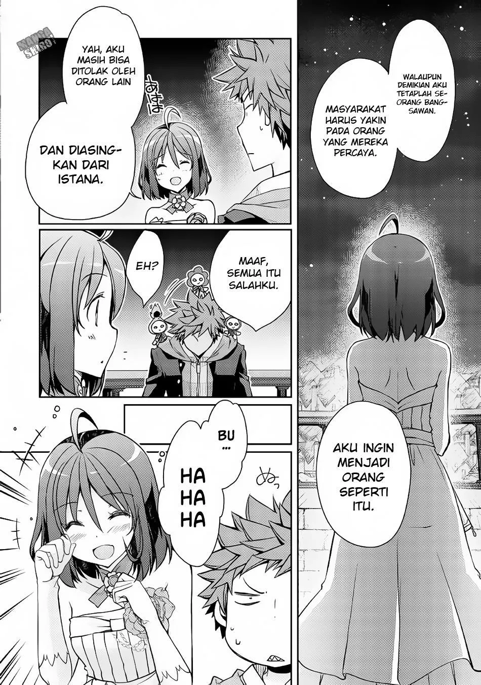 yankee-wa-isekai-de-seirei-ni-aisaremasu - Chapter: 8