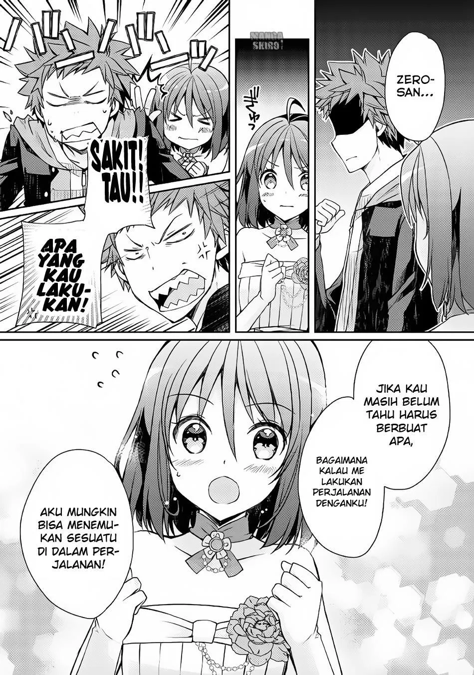 yankee-wa-isekai-de-seirei-ni-aisaremasu - Chapter: 8