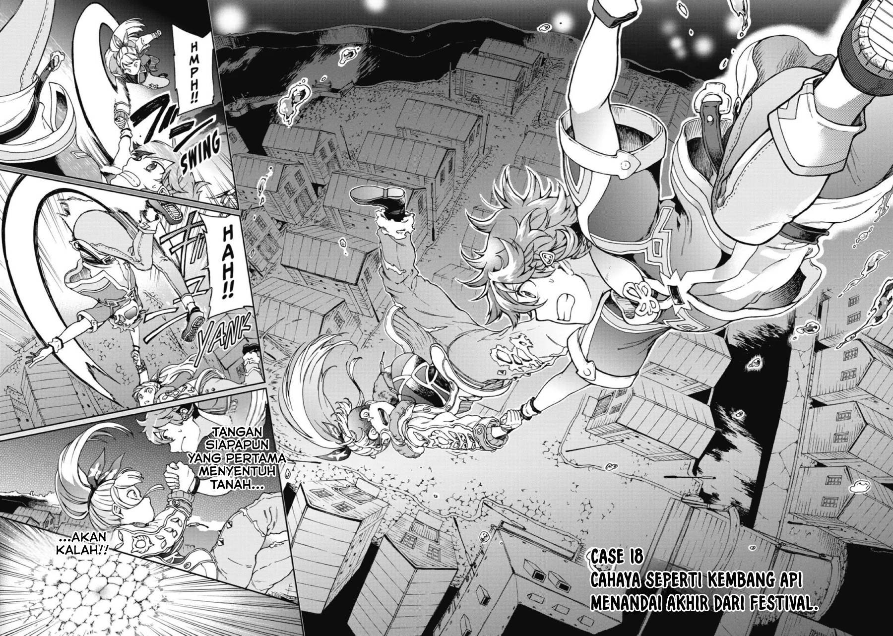 tatoeba-last-dungeon-mae-no-mura-no-shounen-ga-joban-no-machi-de-kurasu-youna-monogatari - Chapter: 18