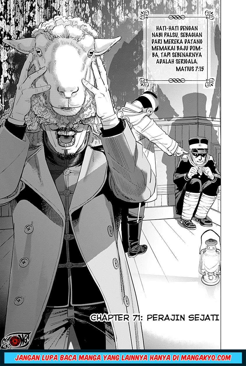 golden-kamuy - Chapter: 71