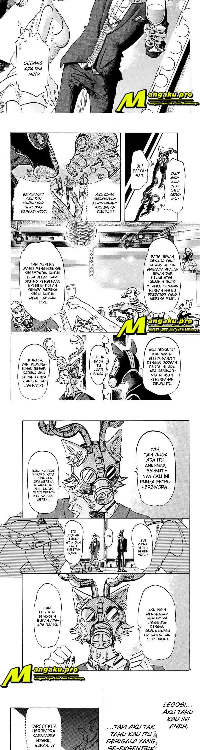 beastars - Chapter: 128