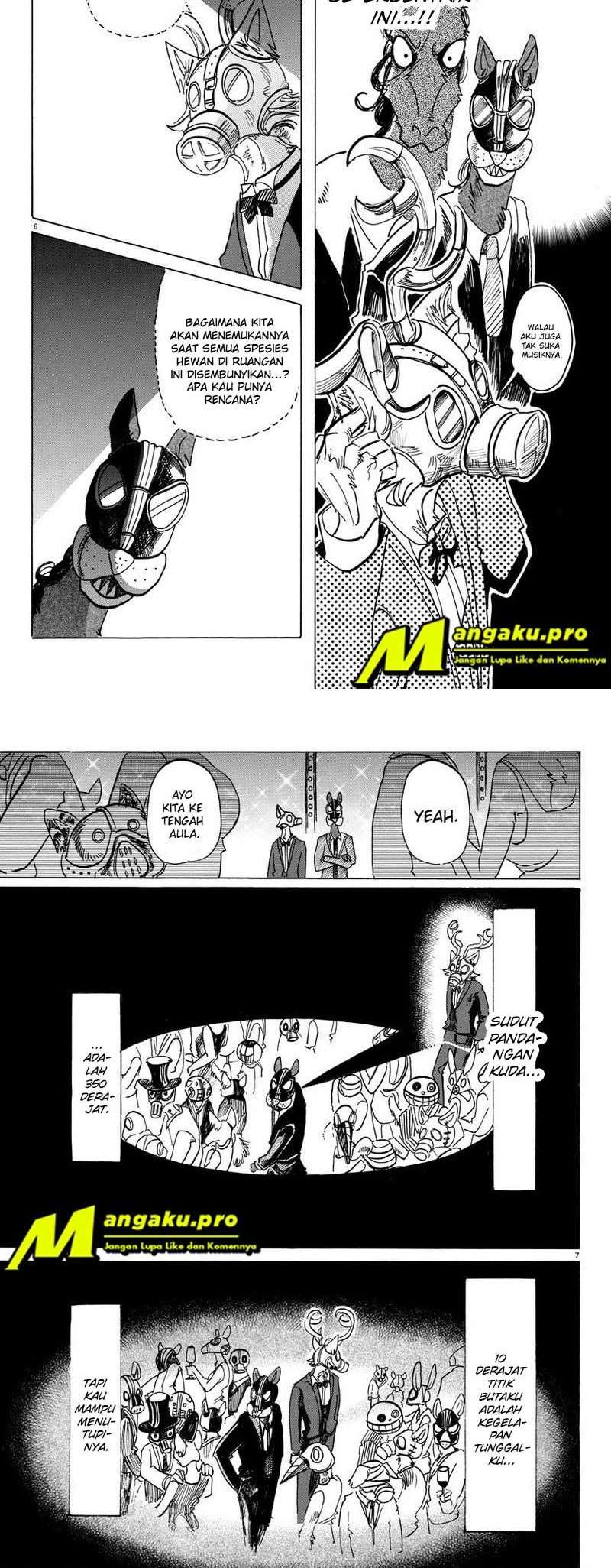 beastars - Chapter: 128