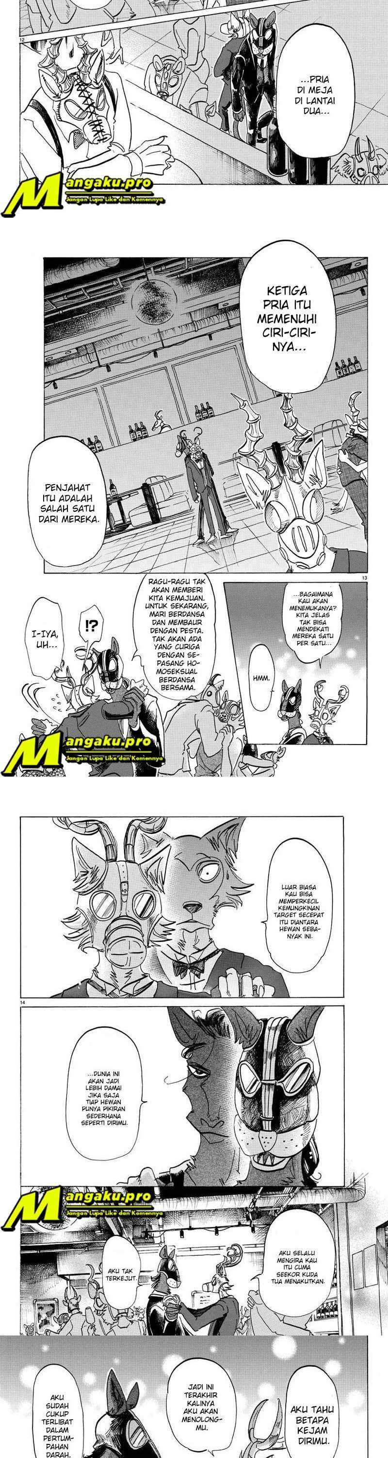 beastars - Chapter: 128